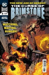 Curse of Brimstone (2018) #8 VF/NM (9.0) or better Dark Nights Metal DC Universe
