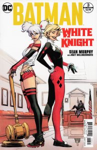 Batman: White Knight #3 Variant Cover (2018) Batman [Key Issue]