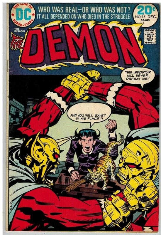 DEMON (1972) 15 VG+ Dec. 1973