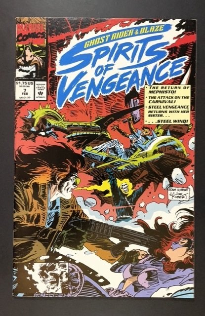 Ghost Rider/Blaze: Spirits of Vengeance #7 (1993)