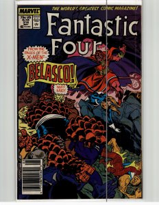 Fantastic Four #314 Newsstand Edition (1988) Fantastic Four