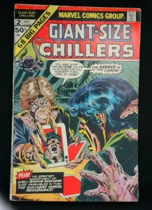 Giant-Size Chillers #2, Marvel, 1975