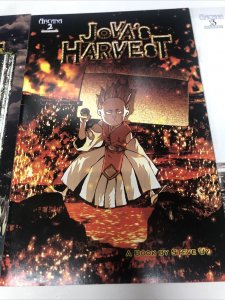 Jova’s Harvest (2005) # 1-3 Arcana Studio • Book By Steve Uy • 3 Comics