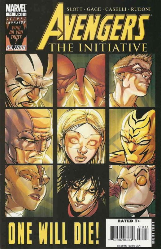 Avengers: The Initiative #10 VF; Marvel | Dan Slott - we combine shipping 