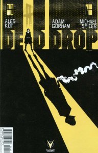 Dead Drop #4 (of 4) Cover A Comic Book 2015 - Valiant
