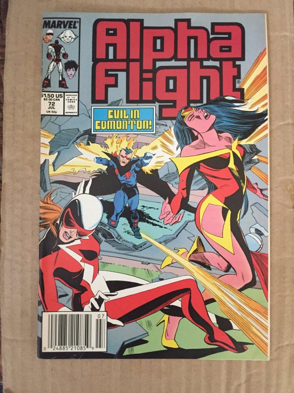 Alpha Flight #72