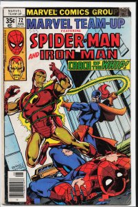 Marvel Team-Up #72 (1978) Iron Man
