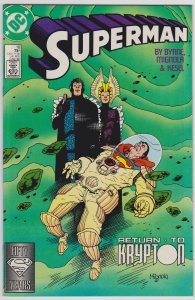 Superman Vol. 2 - #10, 15 - 20   John Byrne