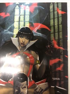 Vampirella Dracula Unholy (2021) # 1 Variant (NM) Dynamite Entertainment • Rare