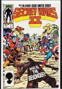 Secret Wars II #1 (1985)
