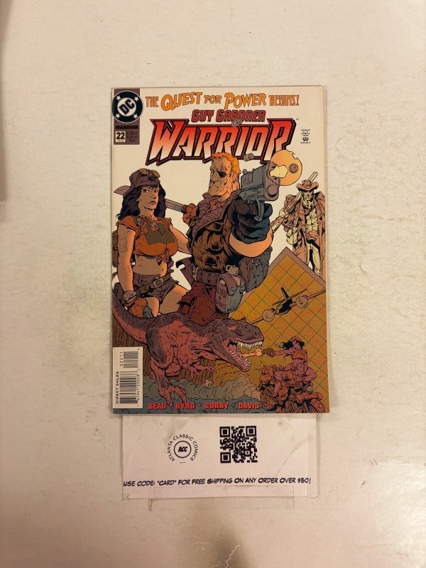 Guy Gardner Warrior #22 NM DC Comic Books Justice League Mitch Byrd 7 HH113