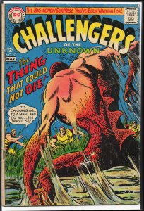 Challengers of the Unknown #60 (1968) Challengers of the Unknown