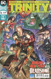 Trinity #16 Comic Book 2018 - DC