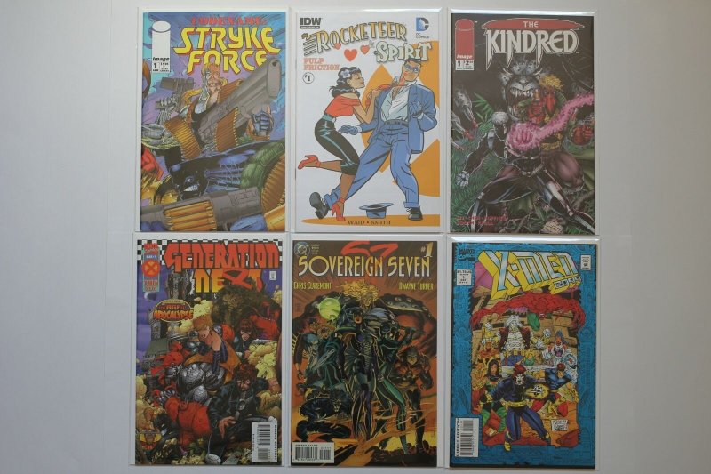 Huge Lot of 40 Comic Books DC Marvel Image Vertigo ++ Unread Copies 1980's Up A2