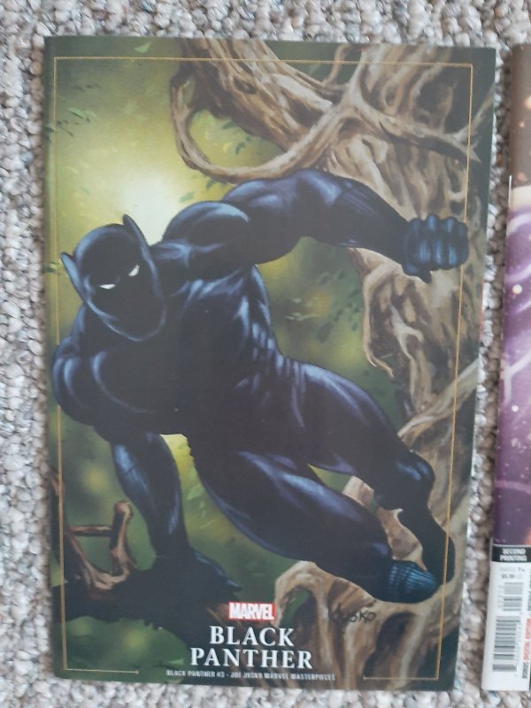 Black Panther #3 Jusko Cover (2022)