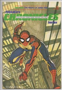 FANTACO'S CHRONICLES #5, VF, FantaCo, 1982, Marvel Spider-man