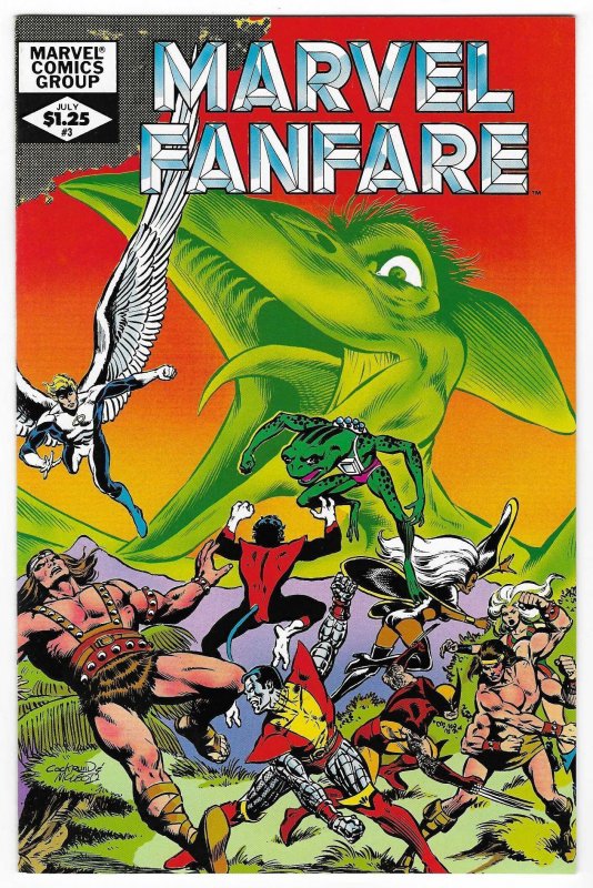 Marvel Fanfare #3 (1982)