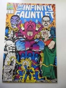 The Infinity Gauntlet #5 (1991) VF/NM Condition