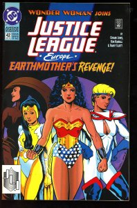 Justice League Europe #42 (1992)
