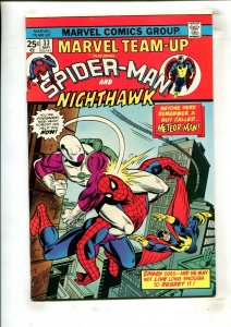 MARVEL TEAM-UP #33 (5.0) NIGHTHAWK!! 1975