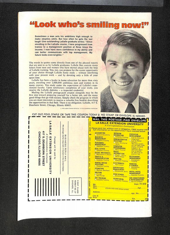 Werewolf By Night #37 3rd Appearance Moon Knight!