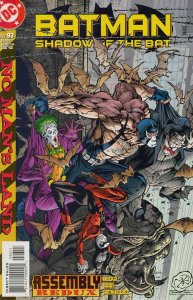 Batman: Shadow of the Bat #93 VF/NM ; DC | No Man's Land Harley Quinn