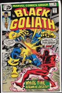 Black Goliath #2 (1976) Black Goliath