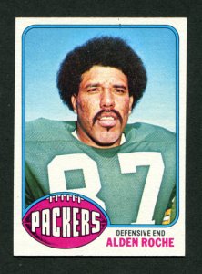 1976 Topps Alden Roche #241 NM-MT++  Green Bay Packers