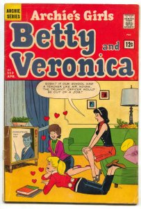 Archie's Girls Betty and Veronica #112 1965- Silver Age VG