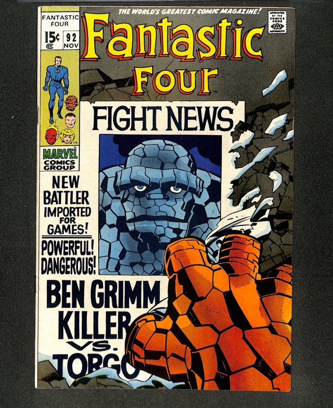 Fantastic Four #92