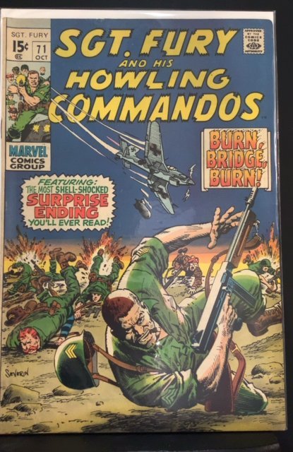 Sgt. Fury #71 (1969)