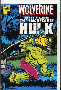Wolverine Battles the Hulk (1989) #1