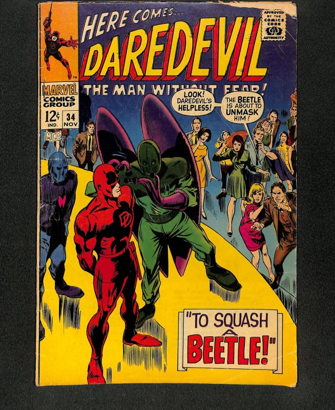 Daredevil #34 To Squash a Beetle!