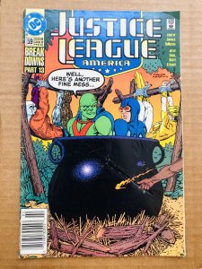 Justice League America #59 (1992)
