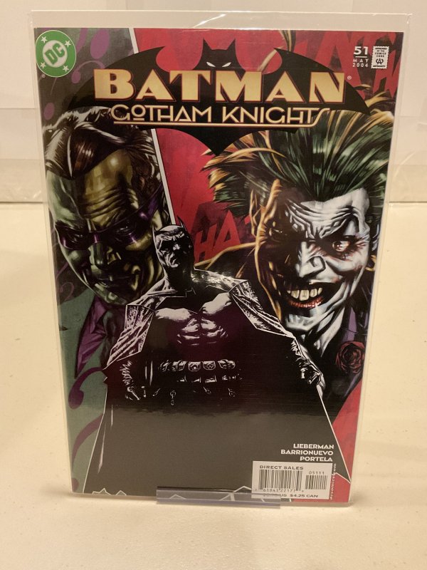 Batman: Gotham Knights #51  2004  9.0 (our highest grade)