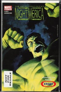 Hulk: Nightmerica #1 Kraft Cover (2003) Hulk