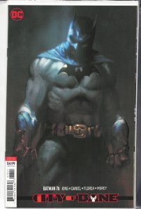 Batman #76 Variant Cover (2019) Batman