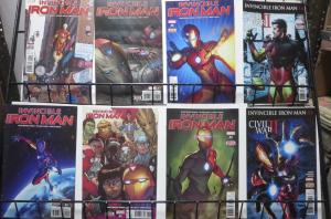 INVINCIBLE IRON MAN COLLECTION! 20 ISSUES, VF-NM! Series 2,3,4! RiRi Williams!