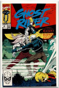Ghost Rider #3 (1990) Ghost Rider