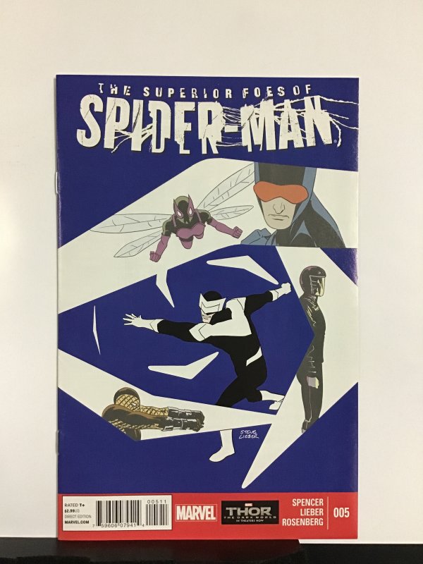 The Superior Foes of Spider-Man #5 (2014)