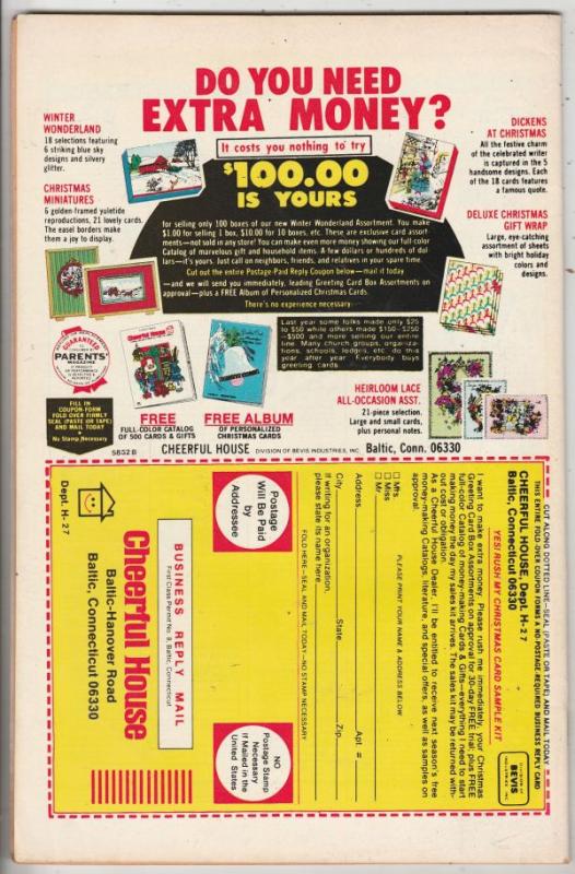 Dennis the Menace Bonus Magazine Series #6554 (Jan-75) NM- High-Grade Dennis