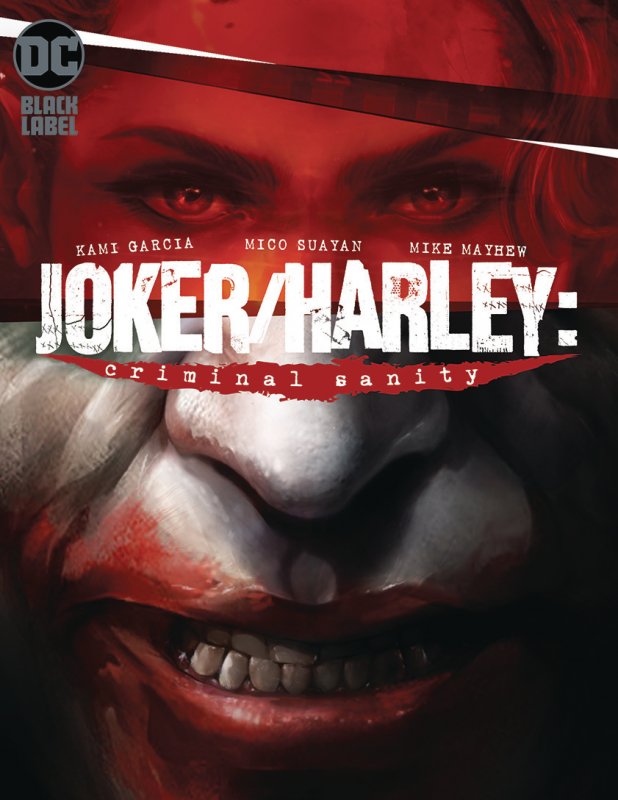 Joker Harley Criminal Sanity #1 Mattina Main Cover (DC, 2019) VF/NM [ITC616]