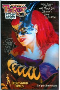 TAROT WITCH of the Black Rose #67, NM-, Variant, Jim Balent, 2000, Holly, Signed