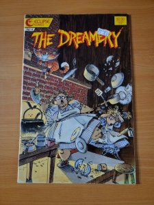 The Dreamery #4 ~ FINE FN ~ 1987 Eclipse Comics