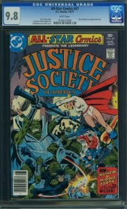 All-Star Comics #67 (1977) CGC 9.8 NM/MT