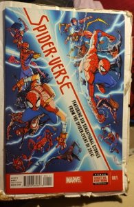 Spider-Verse #1 (2015) abc