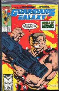 Guardians of the Galaxy #10 (1991) Guardians of the Galaxy [Key Issue]