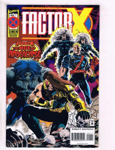 Factor X Complete Marvel Comics Ltd Ser # 1 2 (2) 3 4 X-Men Wolverine Storm TW37