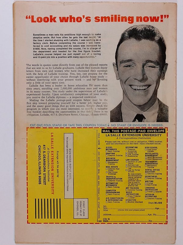 Hero for Hire #11 (5.5, 1973)