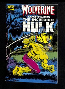 Wolverine Battles the Incredible Hulk #1 2nd Print